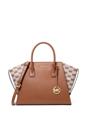 Michael Kors large Avril tote bag - Brown