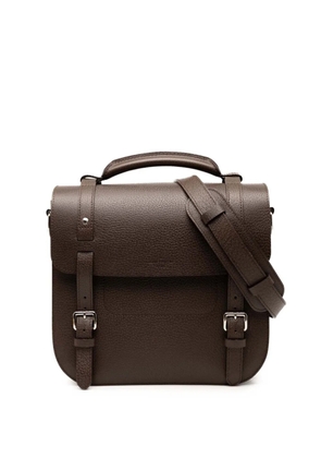 Louis Vuitton Pre-Owned 2013 Pigskin Samara Reporter Bag satchel - Brown