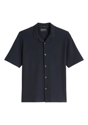 Marc O'Polo short-sleeve button-up shirt - Blue