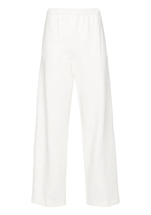 Fabiana Filippi beaded-trim trousers - White