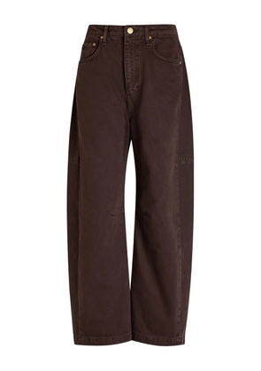 rag & bone Charlie wide-leg jeans - Brown