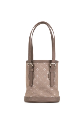 Louis Vuitton Pre-Owned 2001 little bucket bag - Brown