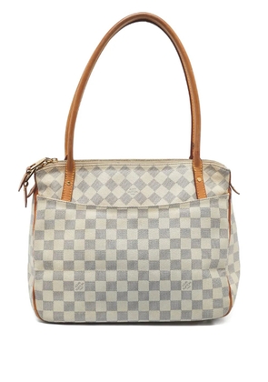 Louis Vuitton Pre-Owned Damier Azur leather tote bag - Grey