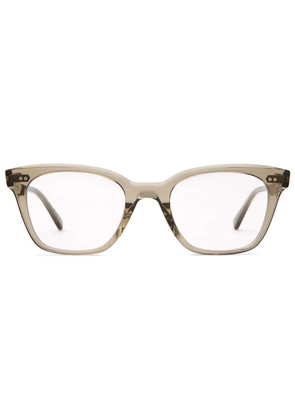 MR. LEIGHT Morgan C square-frame glasses - Neutrals