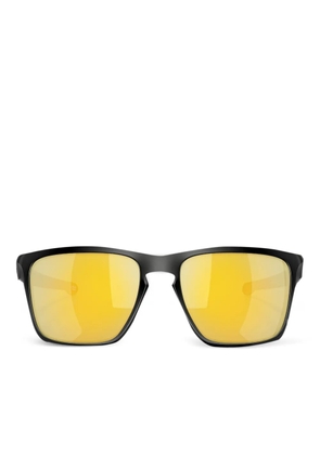 Oakley sliver xl square-frame sunglasses - Black