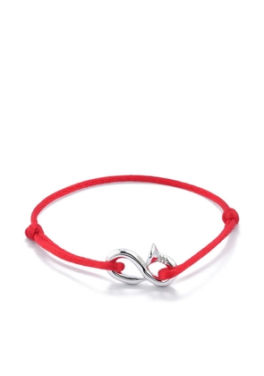 Mateo sterling silver Bent Nail bracelet