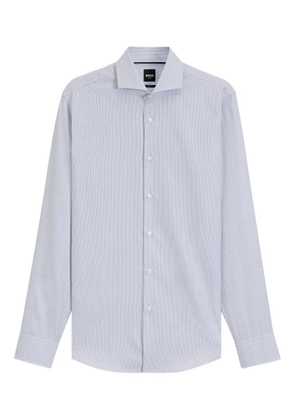 BOSS patterned shirt - Blue