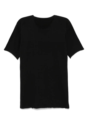 Isaac Sellam Experience knitted T-shirt - Black
