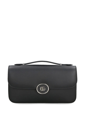 Gucci small Petite GG shoulder bag - Black