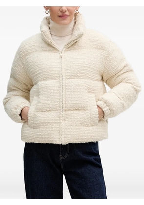 MC2 Saint Barth high-neck jacket - Neutrals