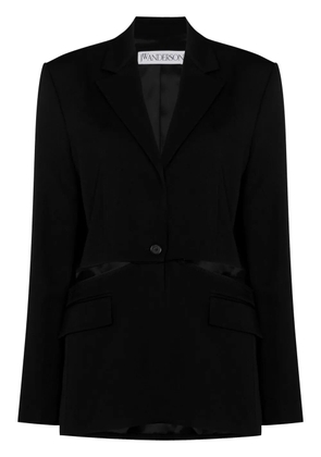 JW Anderson cut-out oversized blazer - Black