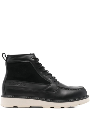 Timberland panelled lace-up boots - Black