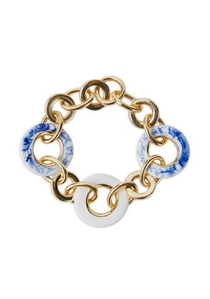 Shanghai Tang x Jacky Tsai Porcelain bracelet - Gold