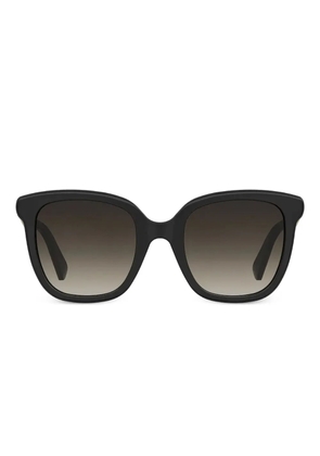 Moschino Eyewear square sunglasses - Black