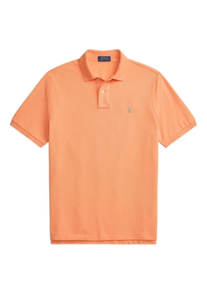 Polo Ralph Lauren ribbed polo shirt - Orange