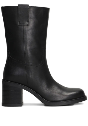 Carmens Mia block-heel boots - Black