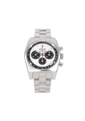 Zenith 2021 pre-owned El Primero Chronomaster Revival 37mm - Silver