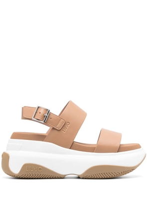 LIU JO June open-toe sandals - Brown