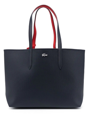 Lacoste Anna reversible tote bag - Blue