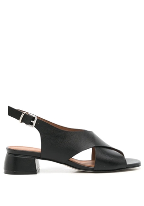 Studio Chofakian Studio 136 25mm leather sandals - Black