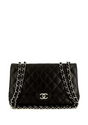 CHANEL Pre-Owned 2007 jumbo Timeless shoulder bag - Black