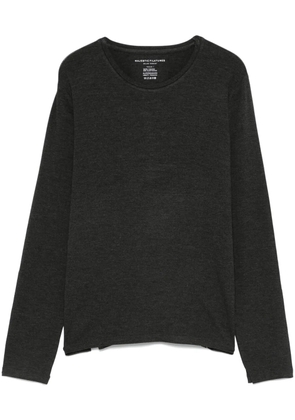 Majestic Filatures Col Rond T-shirt - Grey