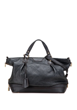 Louis Vuitton Pre-Owned 2010 Monogram Mahina Stellar PM satchel - Black