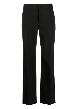 ISABEL MARANT Scarly tailored trousers - Black