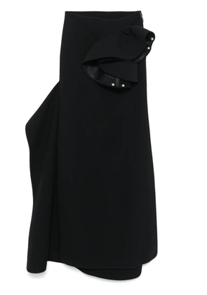 Maticevski Inordinary maxi skirt - Black