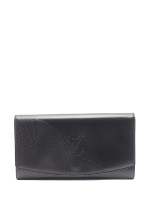 Louis Vuitton Pre-Owned 1995 Opera Aegean debossed clutch bag - Black