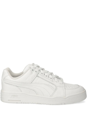 PUMA lace-up sneakers - White