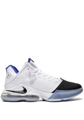 Nike LeBron 19 Low 'Black Toe' sneakers - White