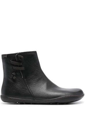 Camper Peu Cami leather boots - Black