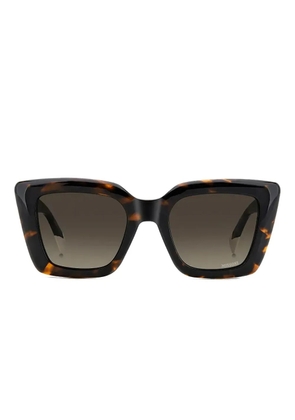 MISSONI EYEWEAR square-frame sunglasses - Brown
