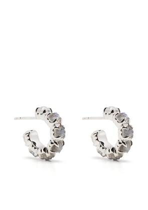 Stolen Girlfriends Club Halo cluster earring - Silver