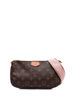 Louis Vuitton Pre-Owned 2020 Monogram Multi Pochette Accessoires satchel - Brown