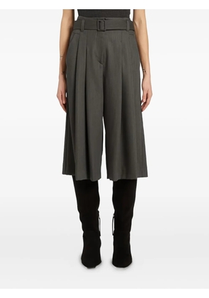 Marella pleated belted culottes - Grey
