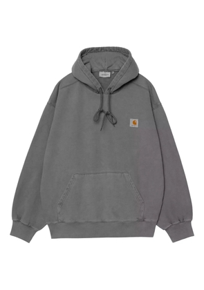 Carhartt WIP cotton hoodie sweatshirt - Grey