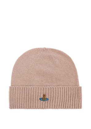 Vivienne Westwood cashmere beanie - Pink