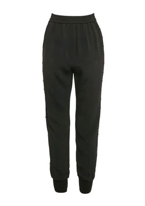 Stella McCartney Pre-Owned high-waisted trousers - Black
