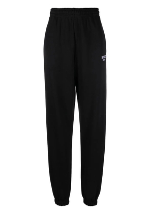 ROTATE BIRGER CHRISTENSEN elasticated-cuff track pants - Black