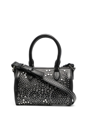 10 CORSO COMO mini Truck stud-embellished tote - Black