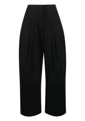 Studio Nicholson Dordoni wide-leg trousers - Black