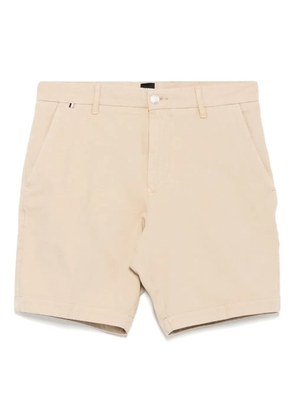 BOSS slim-fit shorts - Neutrals