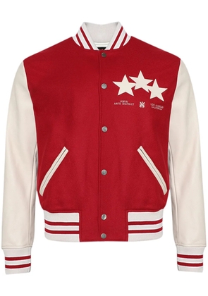 AMIRI logo-embroidered bomber jacket