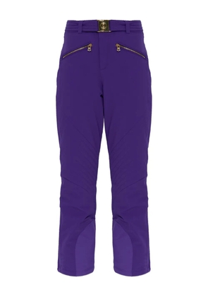BOGNER Franzi belted zip ski pants - Purple