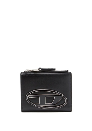 Diesel 1DR leather wallet - Black