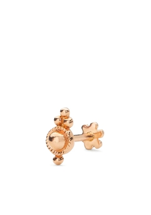 MARIA TASH 18kt rose gold Ball Trinity single earring