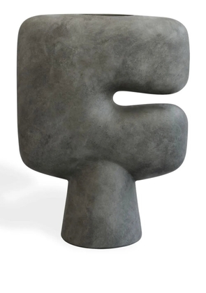 101 Copenhagen Tribal large vase - Grey