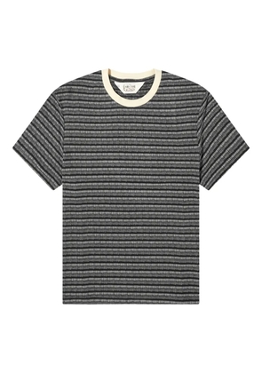 Brain Dead striped T-shirt - Black